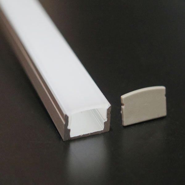 Led linear lamp shade aluminum profile for led strip