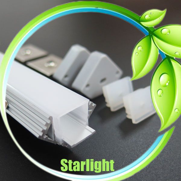 2018New products waterproof led strip light heat sink aluminum profile