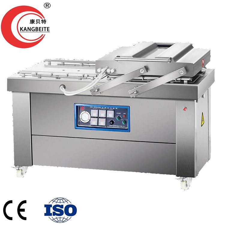 Double chamber vacuum packing machine DZ850/2s