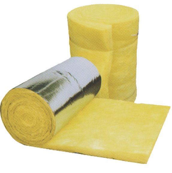 Air Ducting Insulation Material Fiber Glass Wool Blanket/Batts Insulation