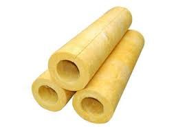 Pipeline Insulation Material Mineral Rock Wool Pipe