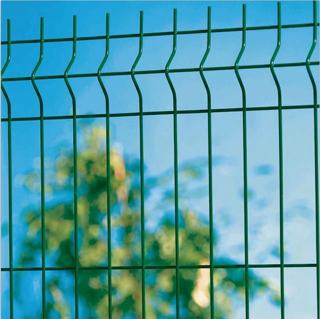 3D fence panel