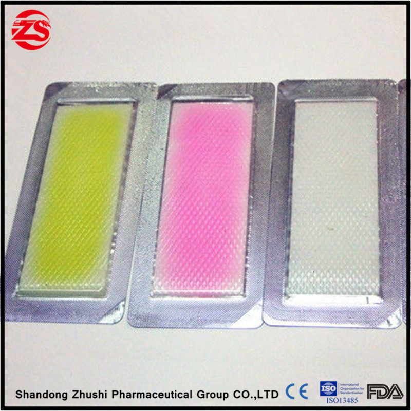 Medical Supply Hydrogel Fever Reducing Patch for First Aid, Mini Ice Packs