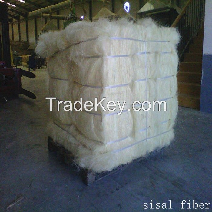 100% natural sisal fiber/ Natural Raw Sisal Fiber for Gypsum/Plaster