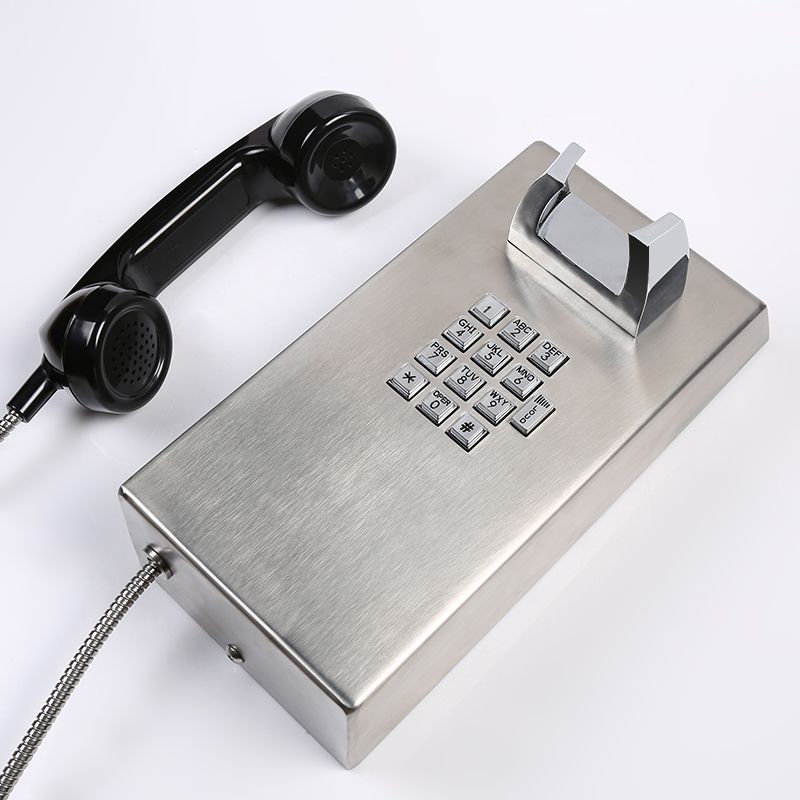 vandal proof telephone robust aluminium alloy telephone alarm system