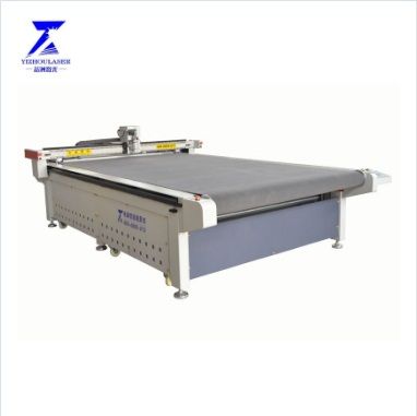 cnc oscillating knife cutting machine