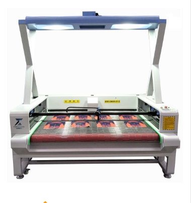 Ccd camera laser cutting engraving machine