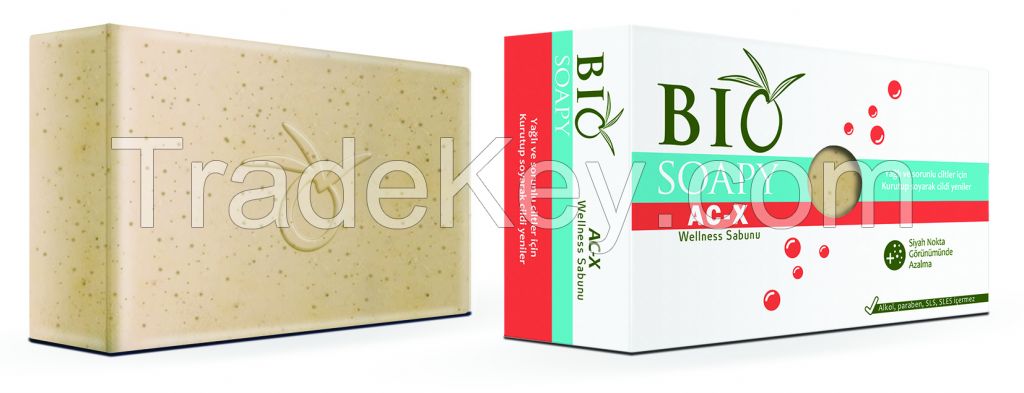 BIOSOAPY AC-X  WELLNESS  SOAP 