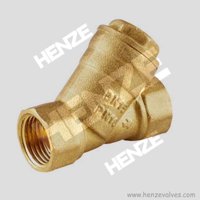 Thread NPT BSP Flanged RF FF Bronze Brass Y Strainer