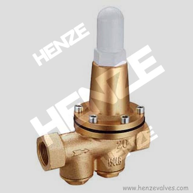 Thread NPT BSP Flanged RF FF Bronze Brass 200P Pressure Reducing Valve