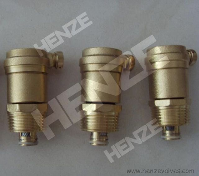 Brass Threaded Foot Valve or Brass Threaded Air Release Valve