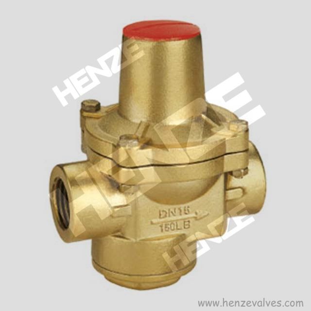 Thread NPT BSP Flanged RF FF Bronze Brass 200P Pressure Reducing Valve