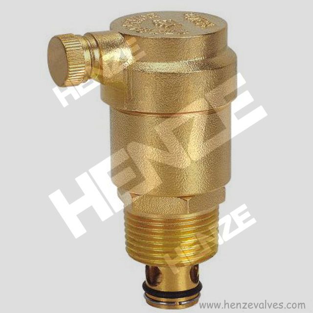 Brass Threaded Foot Valve or Brass Threaded Air Release Valve