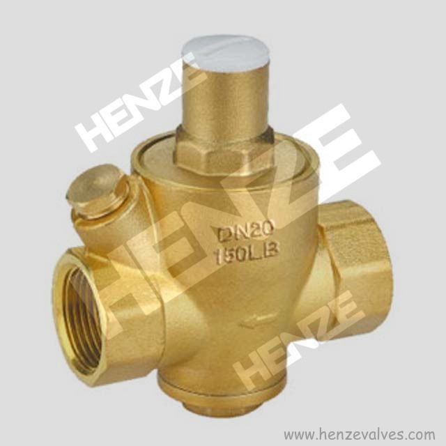 Thread NPT BSP Flanged RF FF Bronze Brass 200P Pressure Reducing Valve