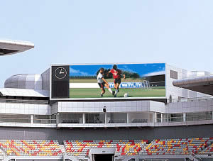 PH25 full color LED display