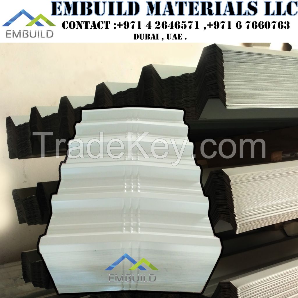 Profile Sheets , Metal Structure  , Z &amp; C Purlins , PVC Sheets .