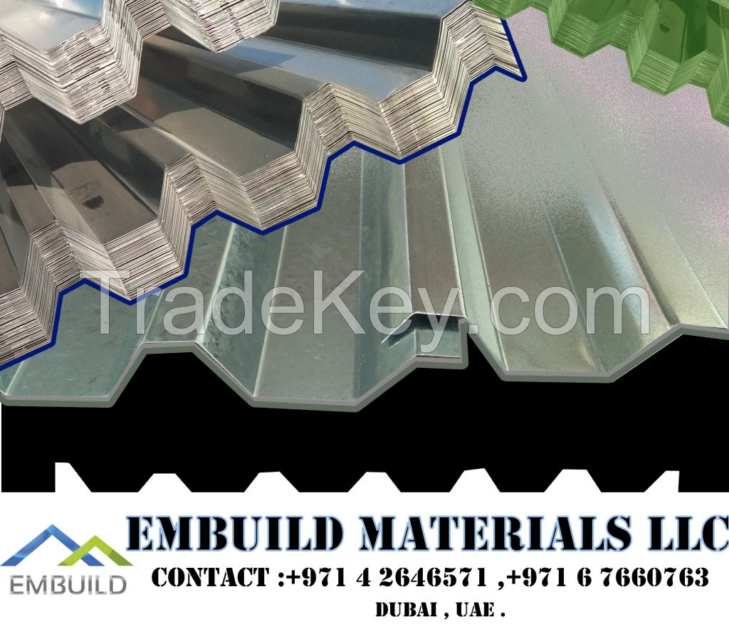 Profile Sheets , Metal Structure  , Z &amp; C Purlins , PVC Sheets .