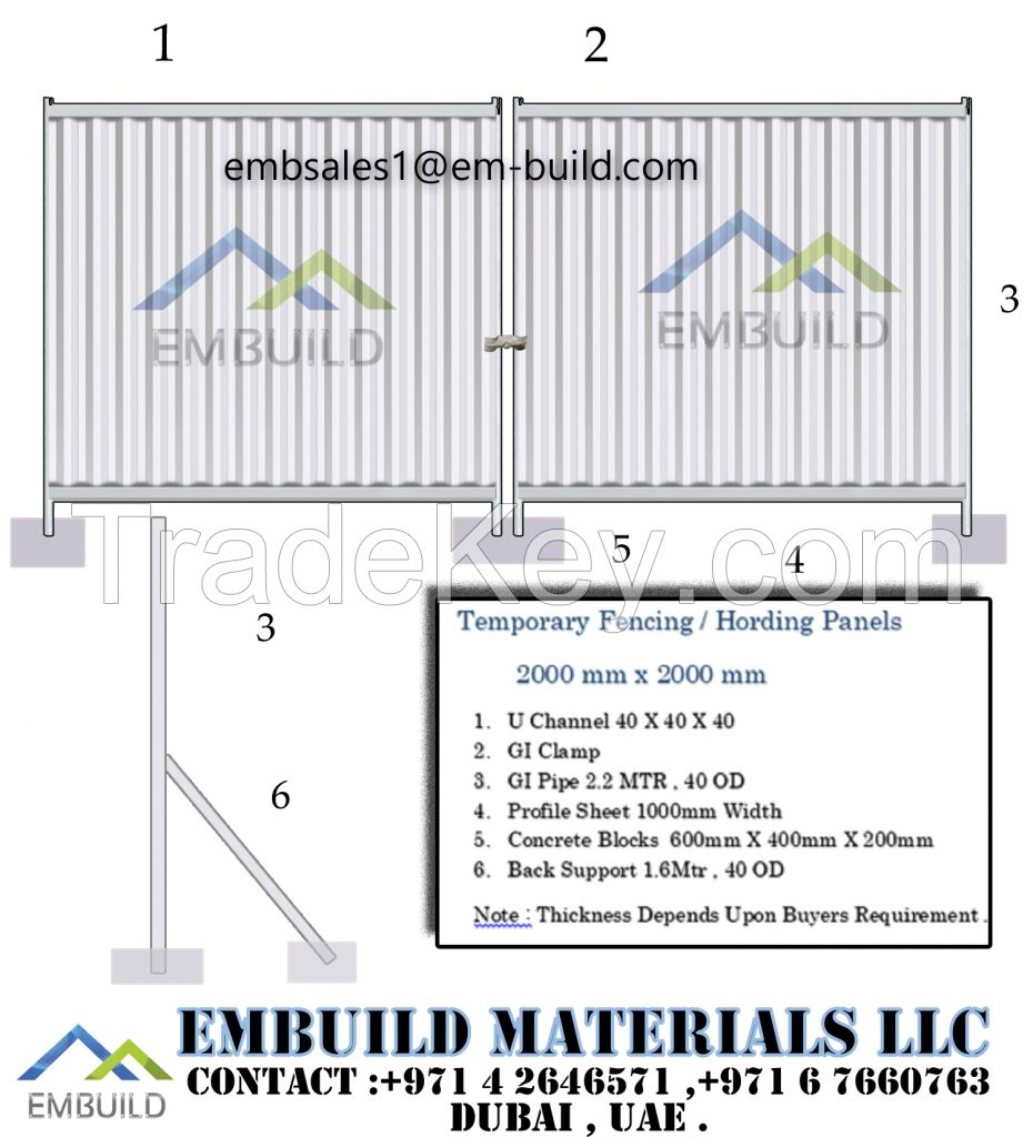 Fencing Panels