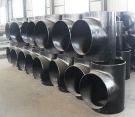 Carbon Steel Pipe Fitting Equal Tee