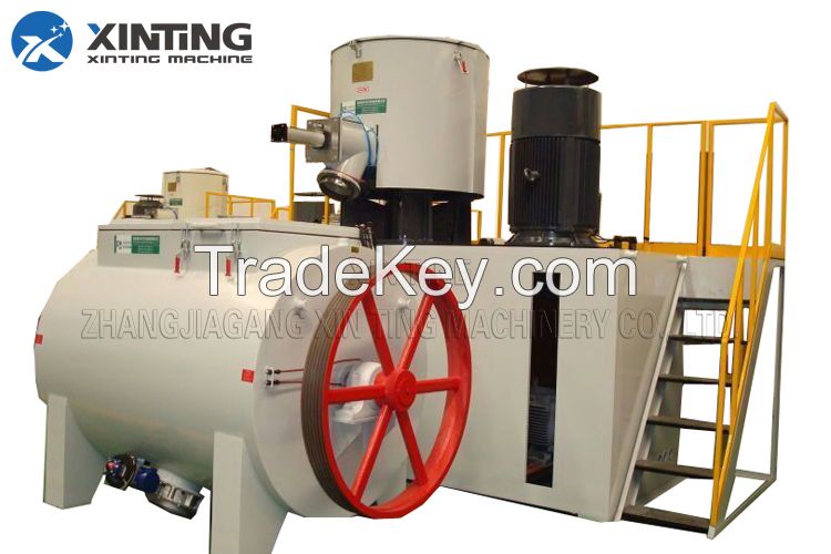 plastic mixing machine for pvc powder 