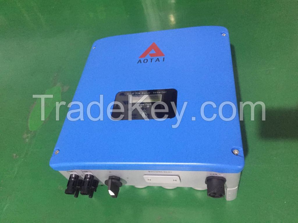 on grid solar inverter system