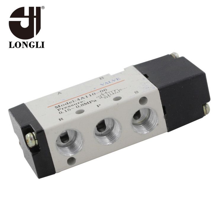 4A110 Pneumatic 2 position air directional control valve