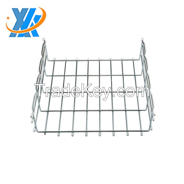 Flexible Outdoor Stainless Steel Cable Tray Ladders with Accessories Sizes