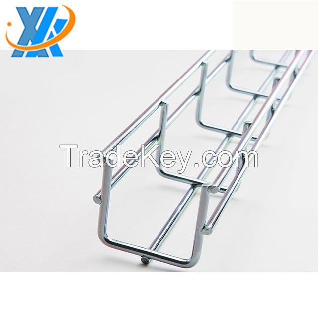 Flexible Outdoor Stainless Steel Cable Tray Ladders with Accessories Sizes