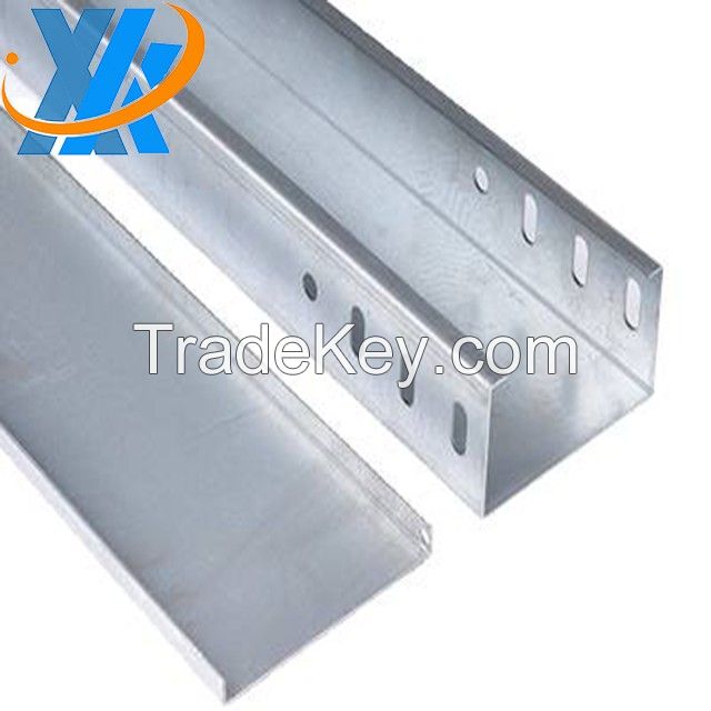 High Quality Pre-Galvanized Perforated Cable Tray and Trunking, Outdoor and Waterproof Cable Tray Manufacturer