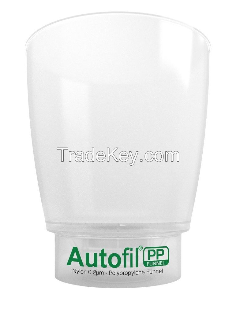 Autofil PP, 1000mL Funnel Assembly, 0.2Âµm Foxx High Flow Nylon Membrane, 12/CS