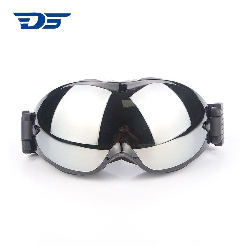 2018 Windproof anti-fog 100% UV protective Professional ski glasses