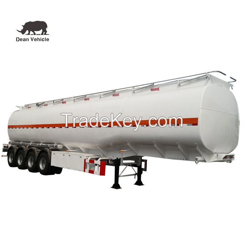 4 Axle Fuel Oil Tanker Trailer