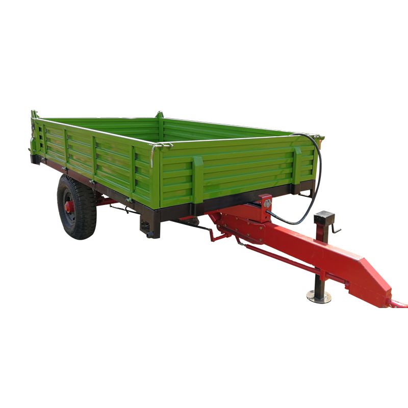 7CX-5T agriculture 2 wheel farm trailer