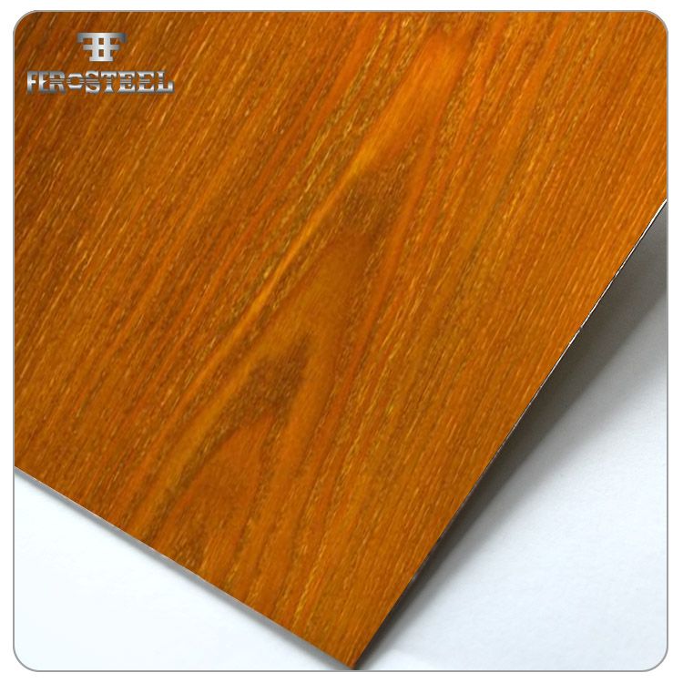 Competitive Price Color PVC Laminating Stainless Steel Sheet for Wall Decorative