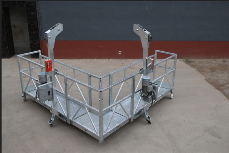 90 Degree Assembil Suspended Platform