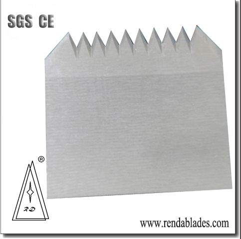 Serrated Cutting Blade/Knife for Packaging Sealing Machine