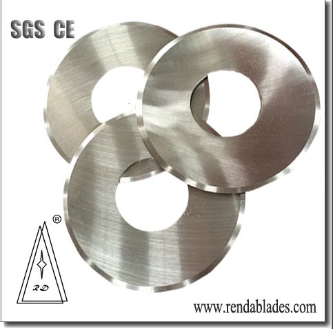 Factory Direct Slitting Circular Blade/Round Knife For Paper Cutting