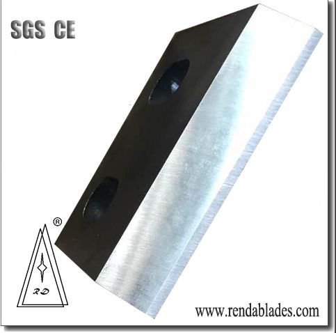 Upper Top Rotated Fixed Blade /Knives for Zerma Plastic Shredder Machine