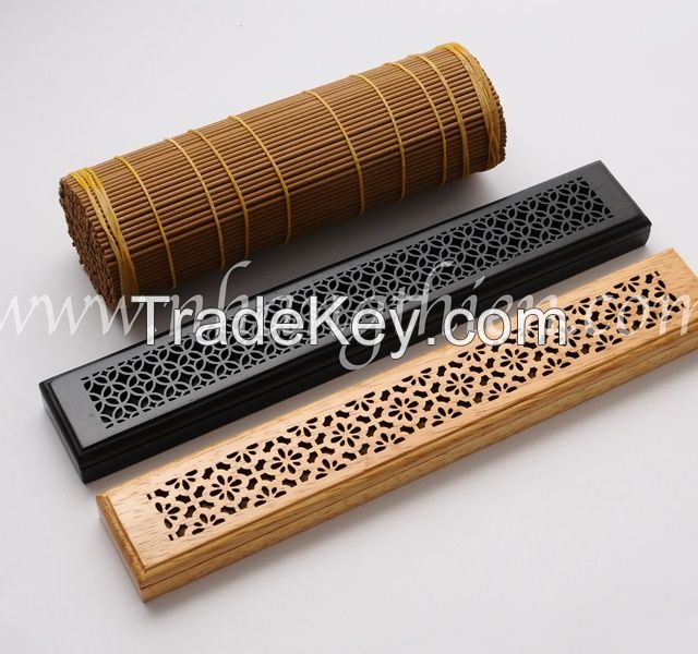 NO LIMIT QUANTITY AND QUALITY FOR WOODEN INCENSE BURNER WITH HIGH END GRADE OF OUD STICK INCENSE- BEAUTIFUL CAR FRAGRANT