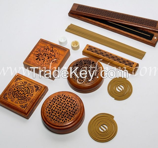 AGAR OUD solid stick incense-high quality- Beautiful and quality wood holder or incense burner- Get best wholesale price