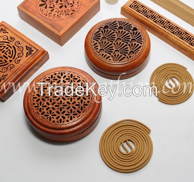 SUPPER HIGH QUALITY WITH OUD WOOD COIL SCENT WITH OUD OIL HIGH GRADE- WE ARE MANUFACTURER OUD WOOD PRODUCTS-BEST WHOLESALE PRICE