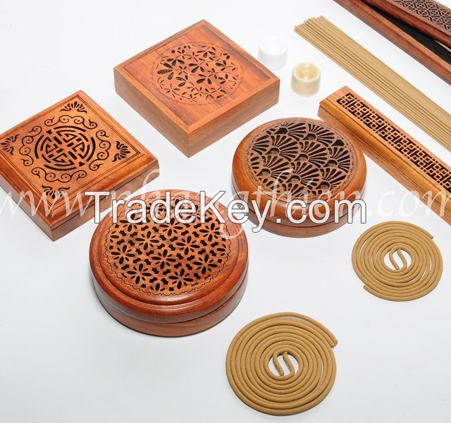 AGAR OUD solid stick incense-high quality- Beautiful and quality wood holder or incense burner- Get best wholesale price