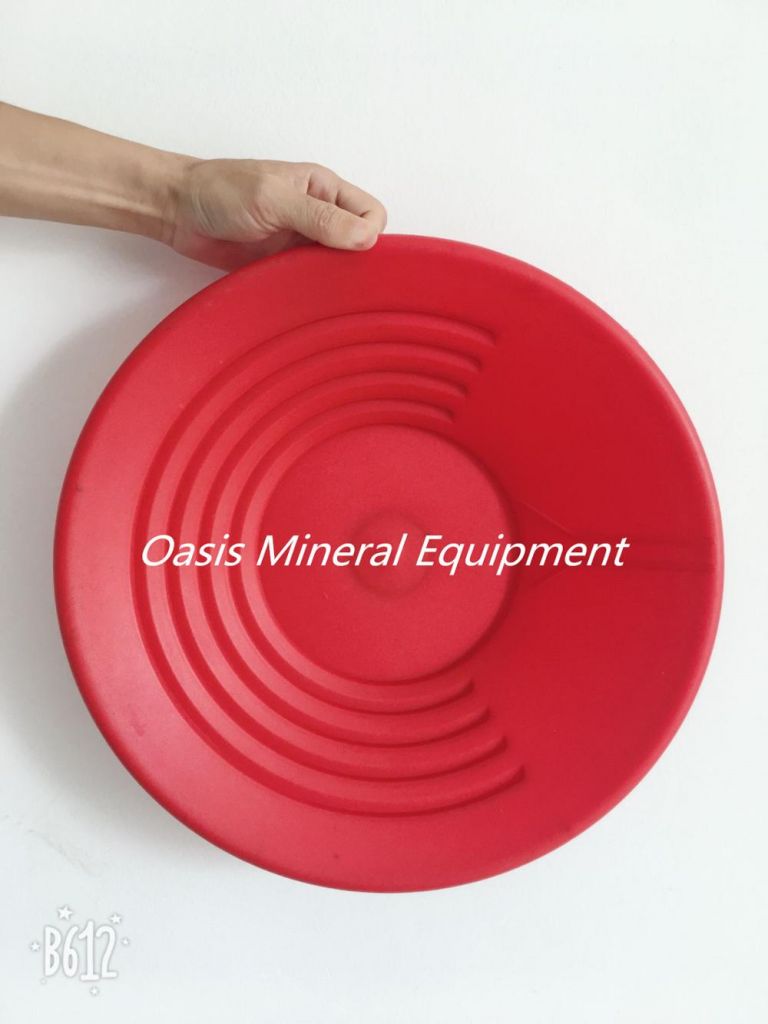 High efficiency Gold Washing Pan for Sand Gold Ore Washing Separator Machine