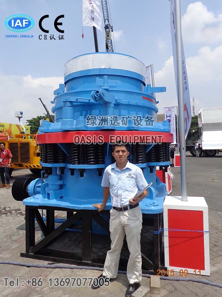 High efficient Stone Crusher Cone Crusher Machine for mining with low price