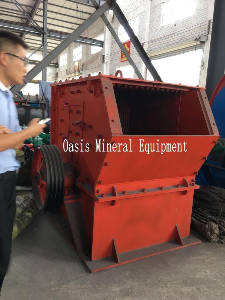 Coal Ore Mineral Stone Impact Crusher Machine for Construction Equipment