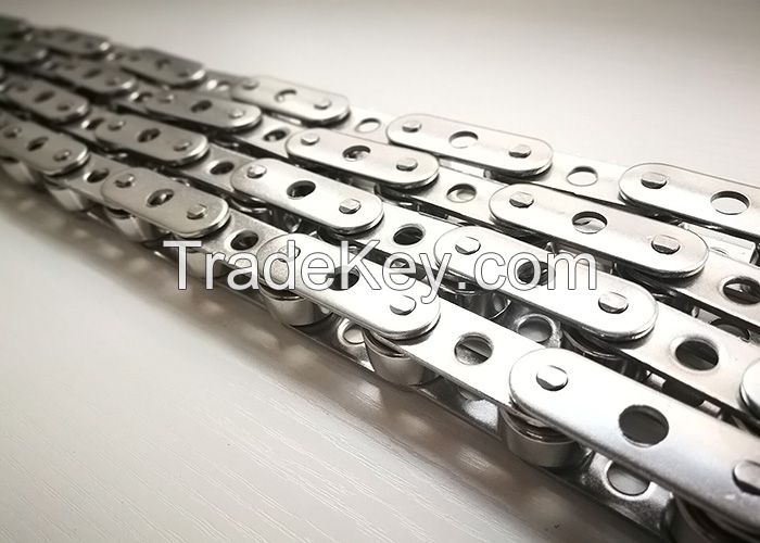 Stainless Steel Roller Conveyor Chain, Industrial Driven Conveyor Chain