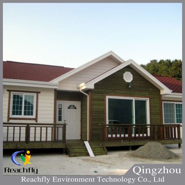 self assembly light steel prefab house for sale