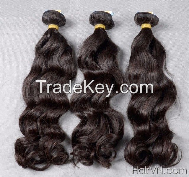 Cheap And High Quality 6A India Virgin Natural Color Body Wave Extensions Percent 100 Human Hair