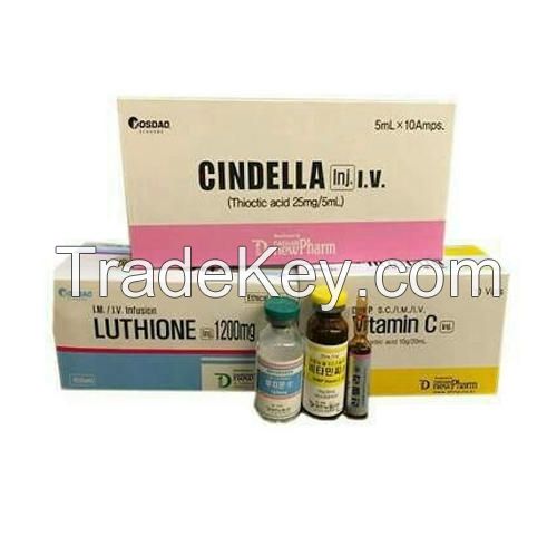 CINDELLA GLUTATHIONE INJECTIONS