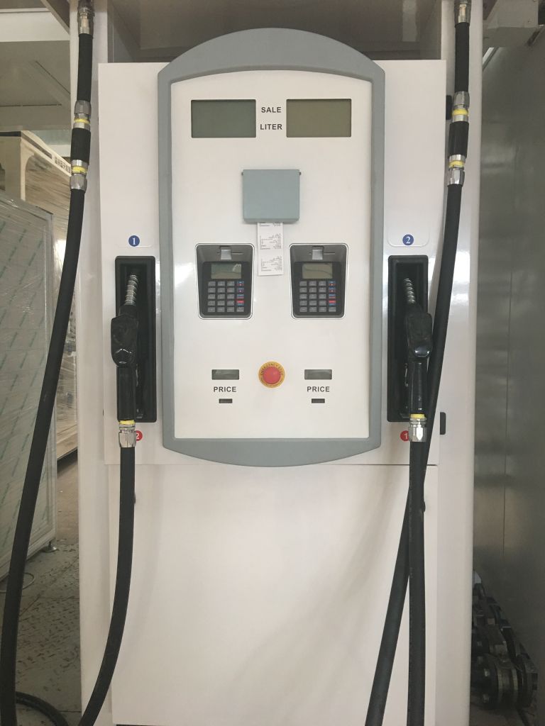 Mobile gas station for fuel station